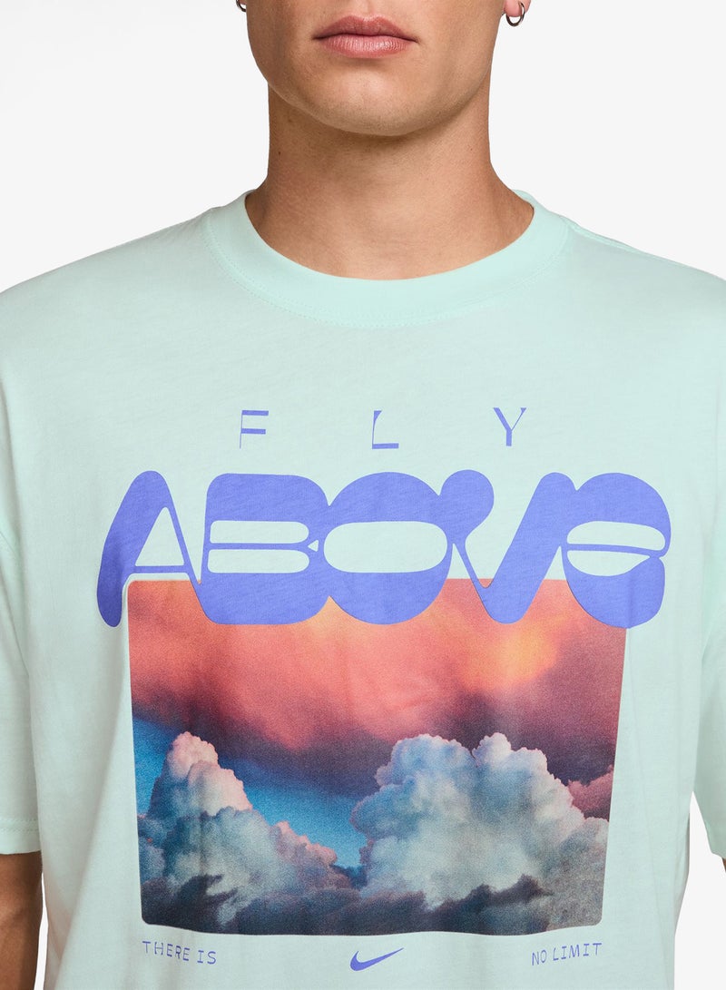 Nike Winter Miler Running T-Shirt - Image 3